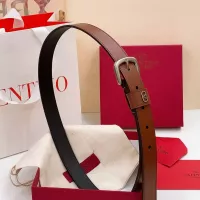 $64.00 USD Valentino AAA Quality Belts In 2.5cm For Women #1340320