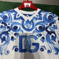 $34.00 USD Dolce & Gabbana D&G T-Shirts Short Sleeved For Men #1340400