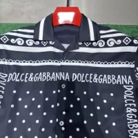 $40.00 USD Dolce & Gabbana D&G Shirts Short Sleeved For Men #1340449