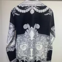 $41.00 USD Versace Shirts Long Sleeved For Men #1340454
