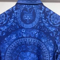 $41.00 USD Versace Shirts Long Sleeved For Men #1340456