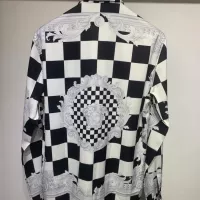 $41.00 USD Versace Shirts Long Sleeved For Men #1340458