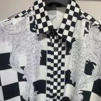 $41.00 USD Versace Shirts Long Sleeved For Men #1340458