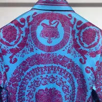 $41.00 USD Versace Shirts Long Sleeved For Men #1340461