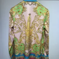 $41.00 USD Versace Shirts Long Sleeved For Men #1340462