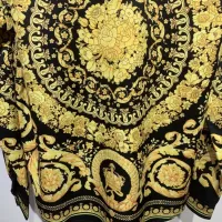 $41.00 USD Versace Shirts Long Sleeved For Men #1340476