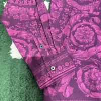 $41.00 USD Versace Shirts Long Sleeved For Men #1340488