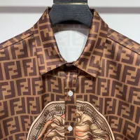 $41.00 USD Versace Shirts Long Sleeved For Men #1340491
