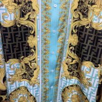 $41.00 USD Versace Shirts Long Sleeved For Men #1340494
