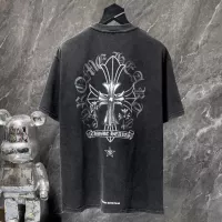 $38.00 USD Chrome Hearts T-Shirts Short Sleeved For Unisex #1340562