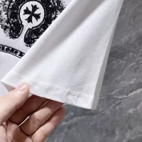 $38.00 USD Chrome Hearts T-Shirts Short Sleeved For Unisex #1340574