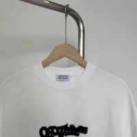 $39.00 USD Off-White T-Shirts Short Sleeved For Unisex #1340620