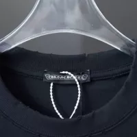 $40.00 USD Chrome Hearts T-Shirts Short Sleeved For Unisex #1340847