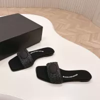 $100.00 USD Alexander Wang Slippers For Women #1341067