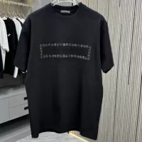 $41.00 USD Chrome Hearts T-Shirts Short Sleeved For Unisex #1341139