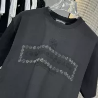 $41.00 USD Chrome Hearts T-Shirts Short Sleeved For Unisex #1341139