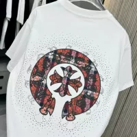 $41.00 USD Chrome Hearts T-Shirts Short Sleeved For Unisex #1341141