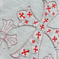$41.00 USD Chrome Hearts T-Shirts Short Sleeved For Unisex #1341147