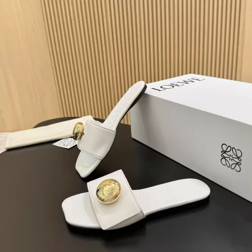 Replica LOEWE Slippers For Women #1341487 $85.00 USD for Wholesale