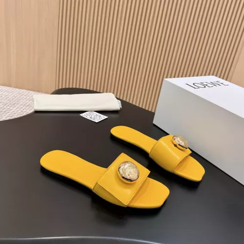 Replica LOEWE Slippers For Women #1341488 $85.00 USD for Wholesale