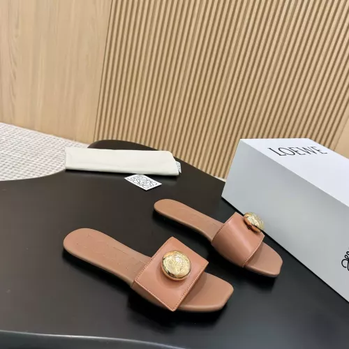 Replica LOEWE Slippers For Women #1341489 $85.00 USD for Wholesale