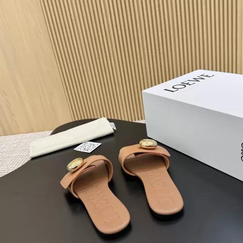Replica LOEWE Slippers For Women #1341489 $85.00 USD for Wholesale