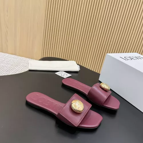 Replica LOEWE Slippers For Women #1341491 $85.00 USD for Wholesale