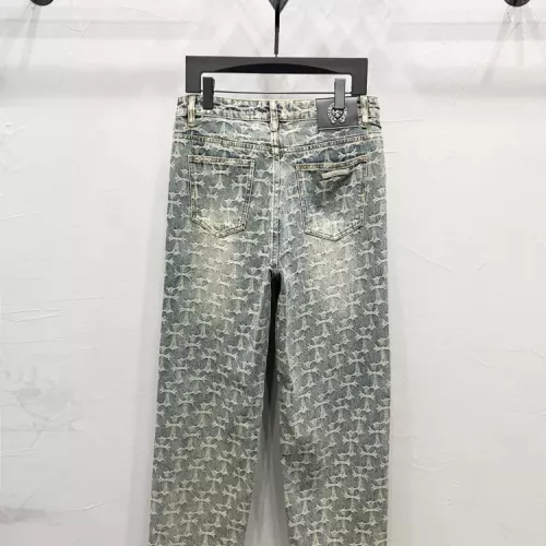 Replica Chrome Hearts Jeans For Unisex #1341506 $52.00 USD for Wholesale