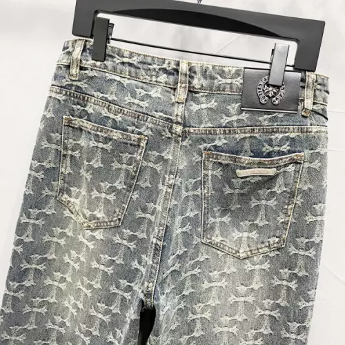 Replica Chrome Hearts Jeans For Unisex #1341506 $52.00 USD for Wholesale