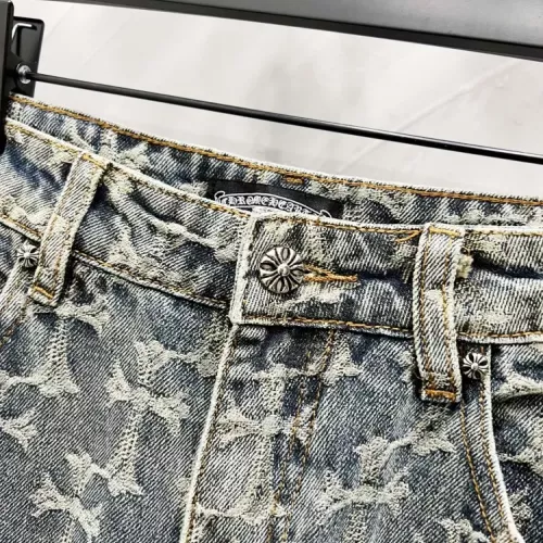 Replica Chrome Hearts Jeans For Unisex #1341506 $52.00 USD for Wholesale