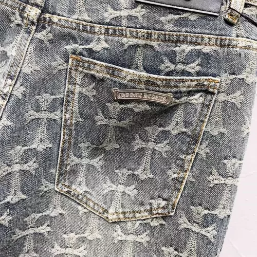Replica Chrome Hearts Jeans For Unisex #1341506 $52.00 USD for Wholesale