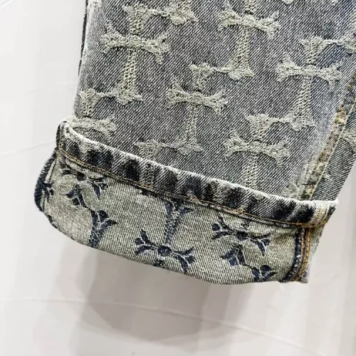 Replica Chrome Hearts Jeans For Unisex #1341506 $52.00 USD for Wholesale