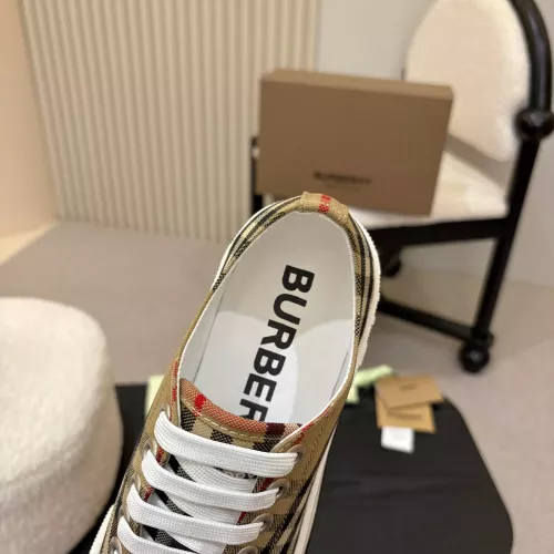 Replica Burberry Casual Shoes For Men #1341560 $88.00 USD for Wholesale