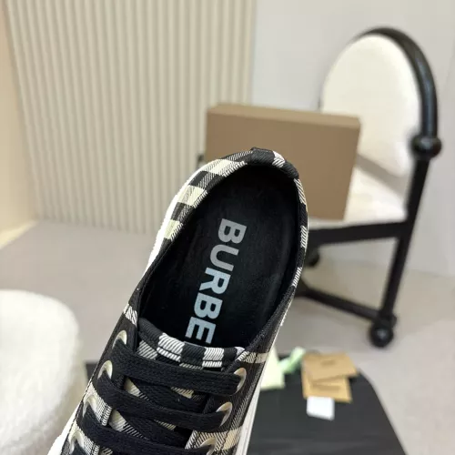 Replica Burberry Casual Shoes For Women #1341565 $88.00 USD for Wholesale