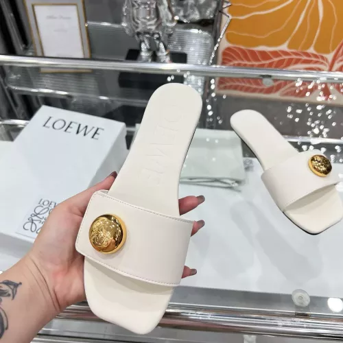 Replica LOEWE Slippers For Women #1341604 $82.00 USD for Wholesale