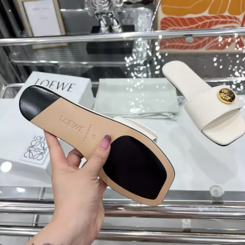 Replica LOEWE Slippers For Women #1341604 $82.00 USD for Wholesale