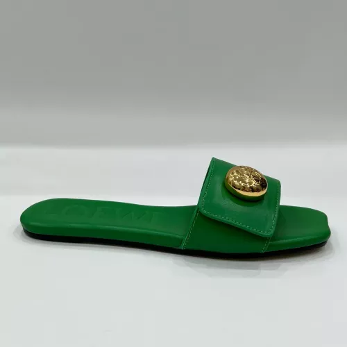 Replica LOEWE Slippers For Women #1341612 $82.00 USD for Wholesale