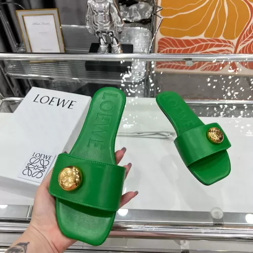 Replica LOEWE Slippers For Women #1341612 $82.00 USD for Wholesale
