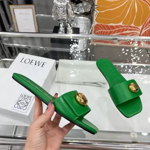 Replica LOEWE Slippers For Women #1341612 $82.00 USD for Wholesale