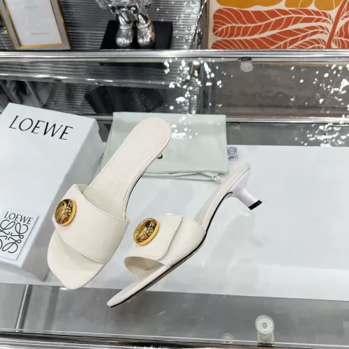 Replica LOEWE Slippers For Women #1341616 $85.00 USD for Wholesale