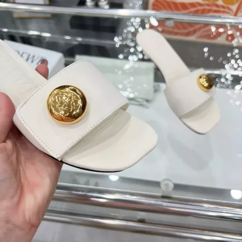 Replica LOEWE Slippers For Women #1341616 $85.00 USD for Wholesale