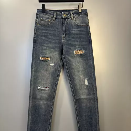 Replica Burberry Jeans For Men #1341666 $82.00 USD for Wholesale