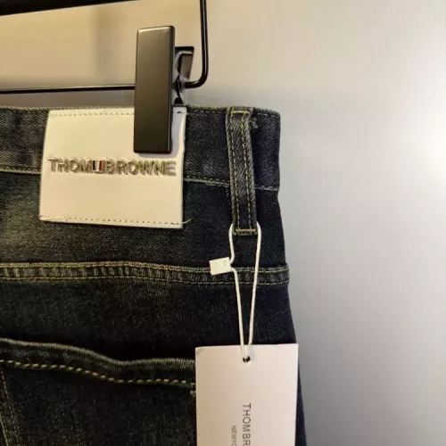 Replica Thom Browne TB Jeans For Men #1341675 $82.00 USD for Wholesale