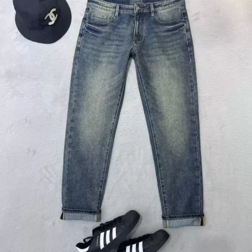 Replica LOEWE Jeans For Men #1341682 $52.00 USD for Wholesale