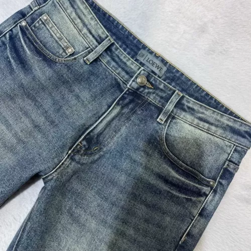 Replica LOEWE Jeans For Men #1341682 $52.00 USD for Wholesale