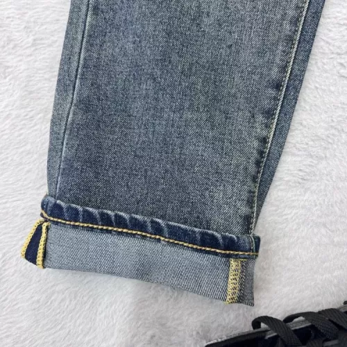 Replica LOEWE Jeans For Men #1341682 $52.00 USD for Wholesale