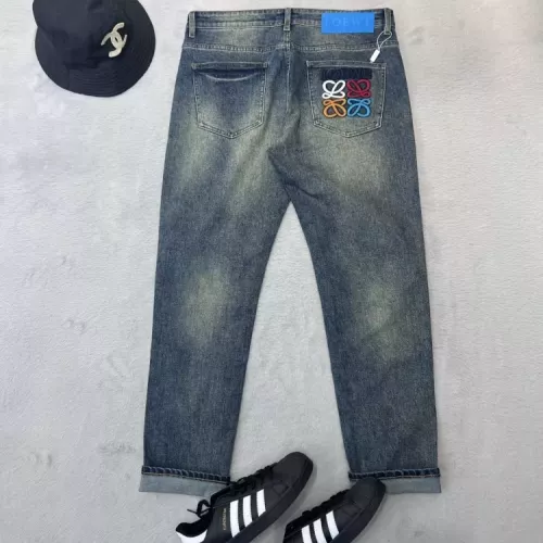 Replica LOEWE Jeans For Men #1341682 $52.00 USD for Wholesale
