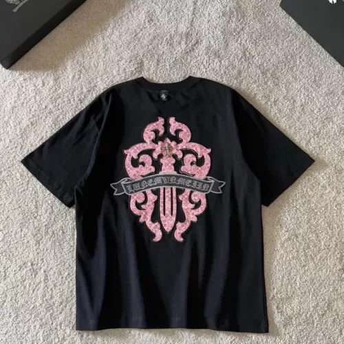 Replica Chrome Hearts T-Shirts Short Sleeved For Unisex #1341911 $60.00 USD for Wholesale