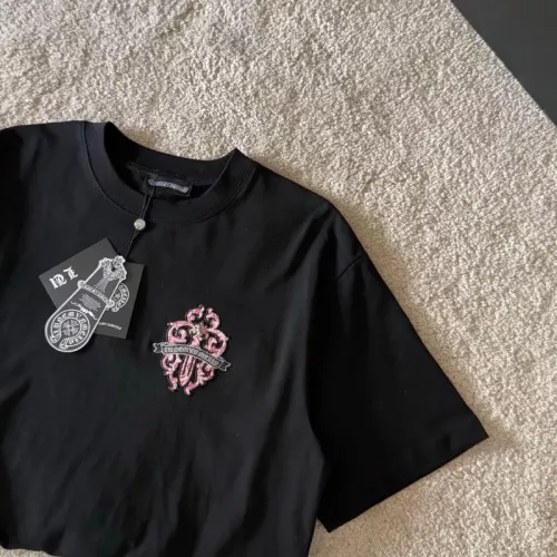Replica Chrome Hearts T-Shirts Short Sleeved For Unisex #1341911 $60.00 USD for Wholesale