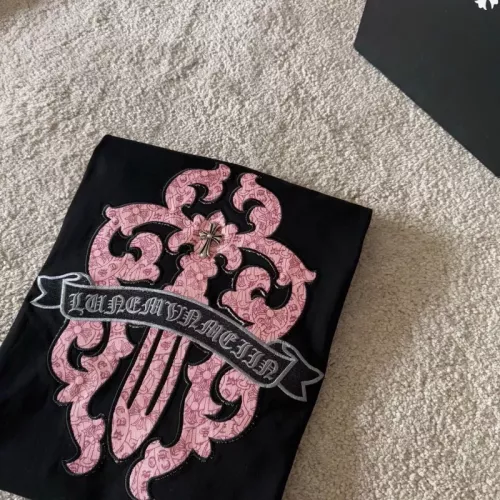 Replica Chrome Hearts T-Shirts Short Sleeved For Unisex #1341911 $60.00 USD for Wholesale